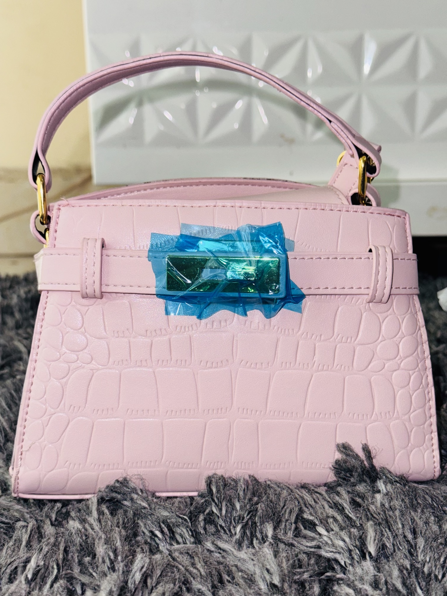 Sac à main rose🌸 2