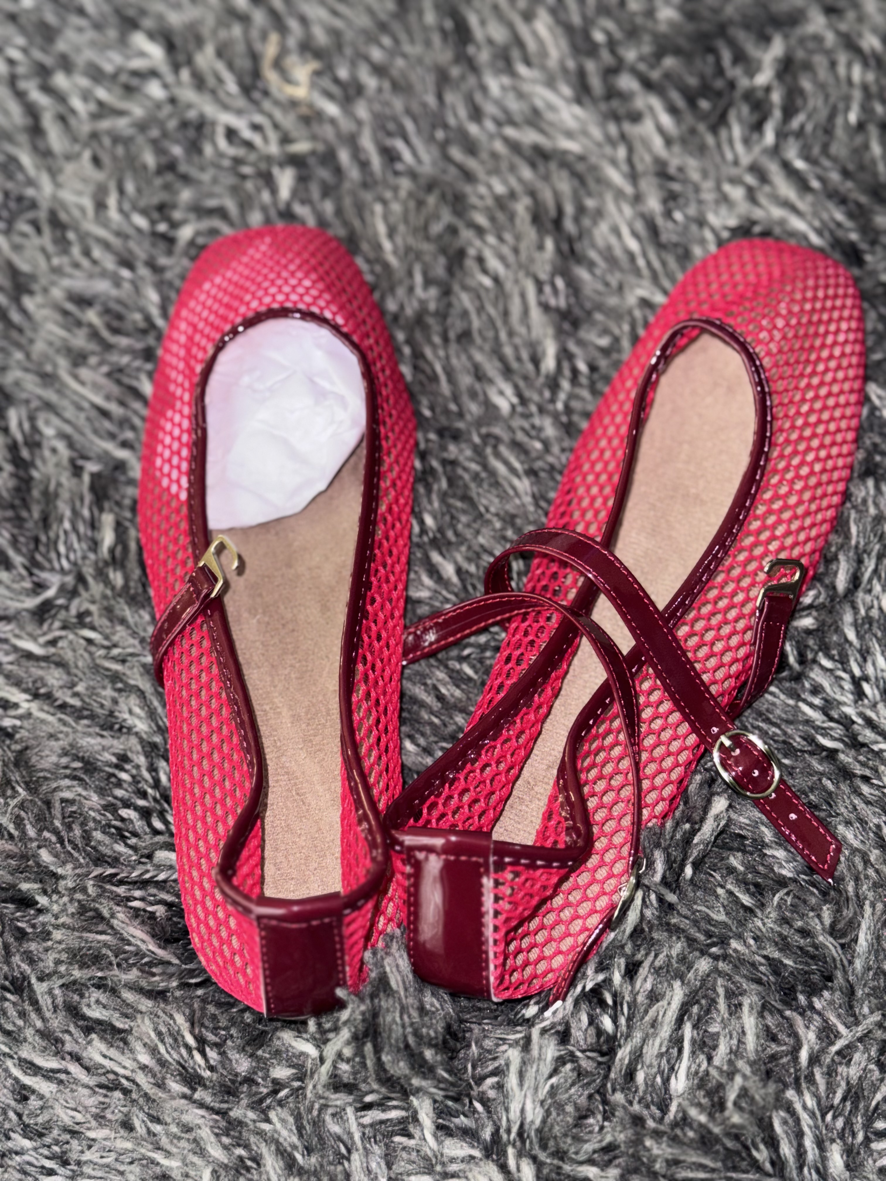 Ballerines plates 🌹 2