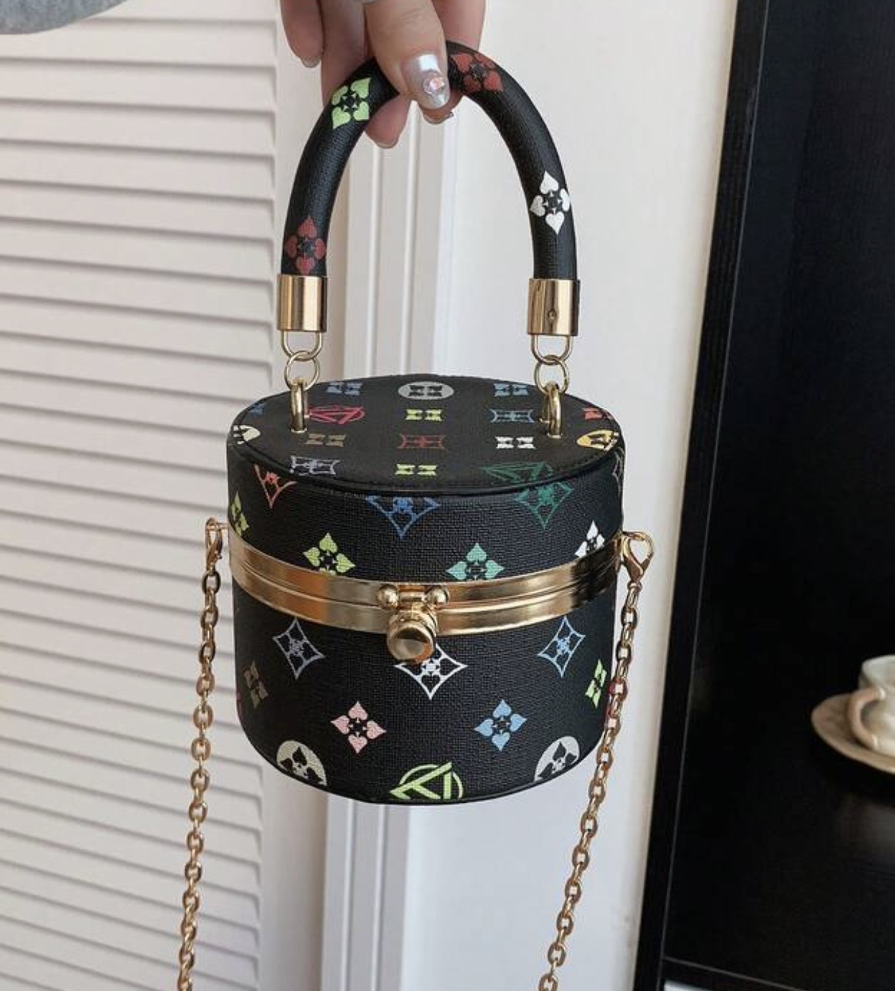 Mini sac rond ✨