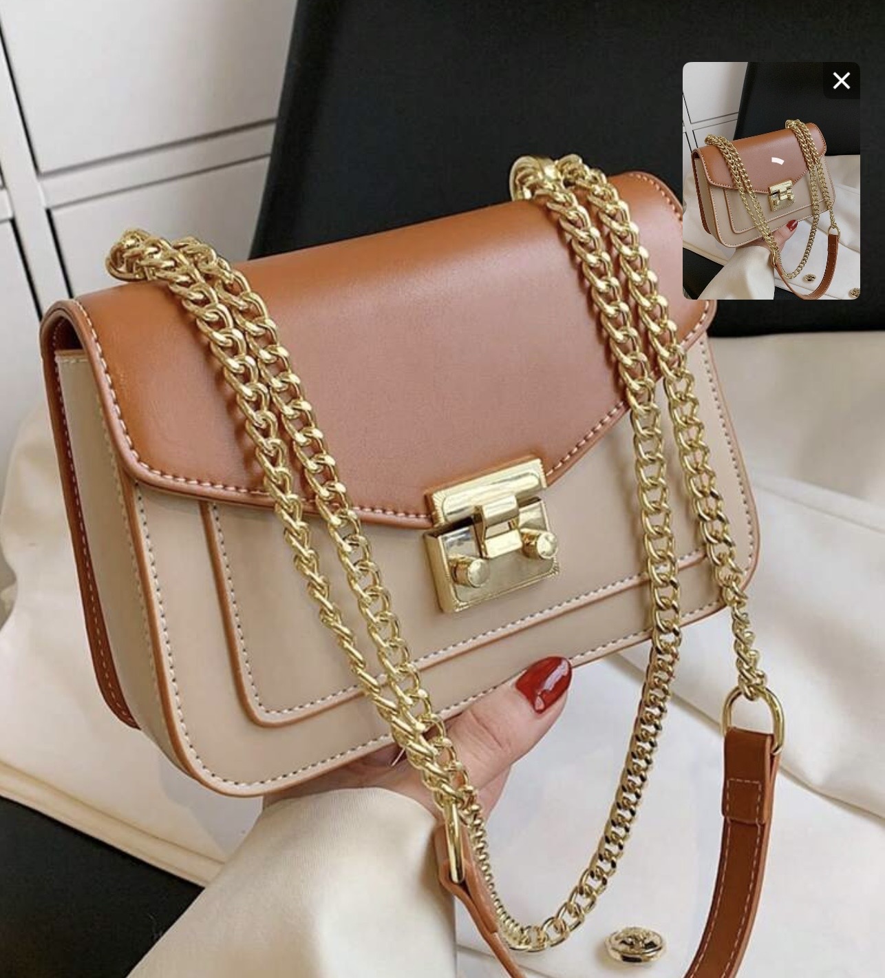 Sac à bandoulière 🪹
